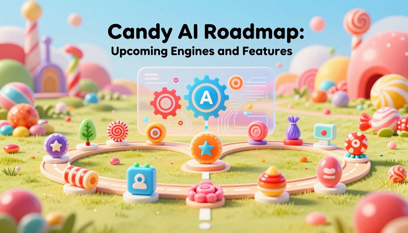 candy ai roadmap