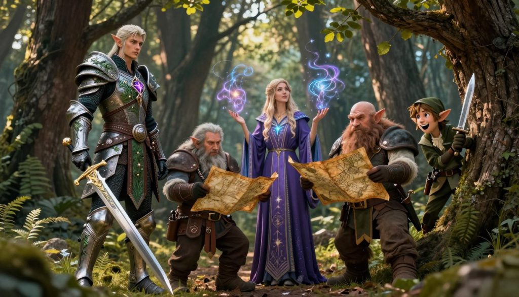 custom characters fantasy