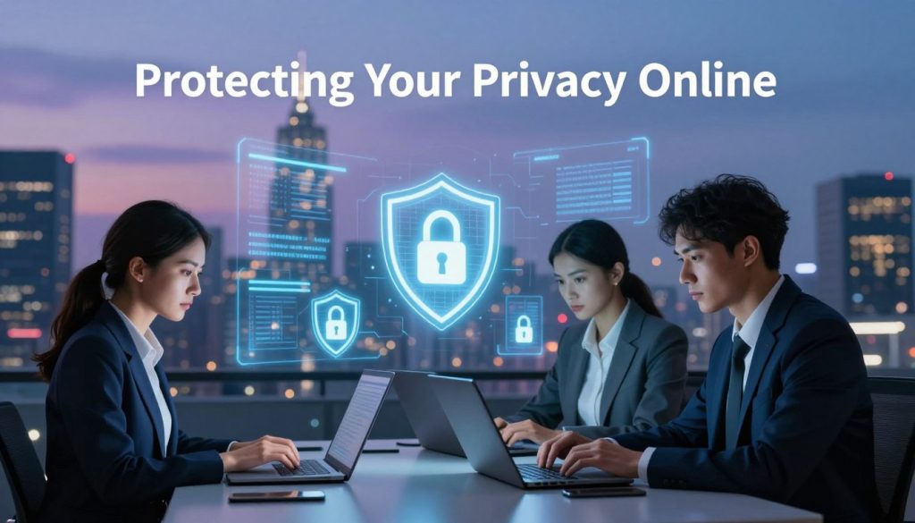 protecting your privacy online