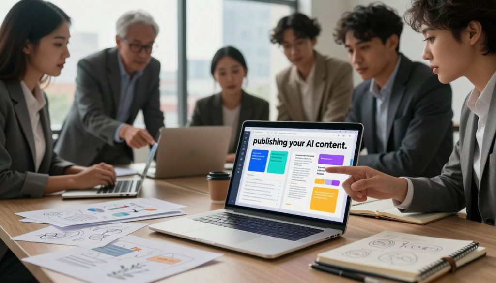 publishing your content